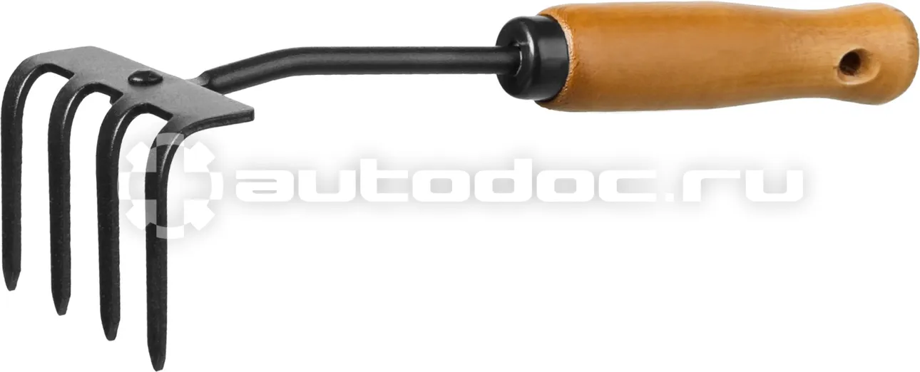 GRINDA 421515 Грабли с деревянной ручкой, 64х100х270мм