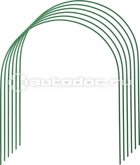 Grinda 422309-100-120 Дуги для парника GRINDA, покрытие ПВХ, 3,0м, 6шт