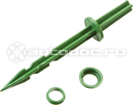 Grinda 422319 Колышки садовые GRINDA 200мм, цвет зеленый, 10шт