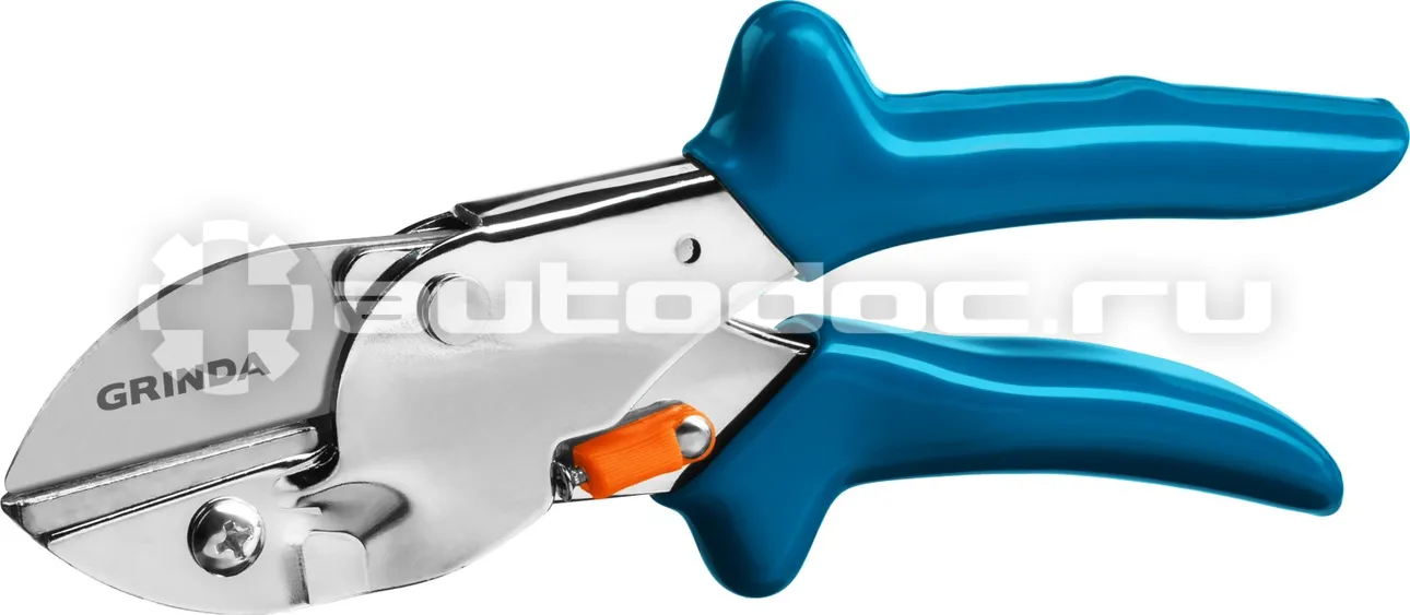 GRINDA 423444 Секатор со стальными рукоятками, контактный, 190мм, PROLine