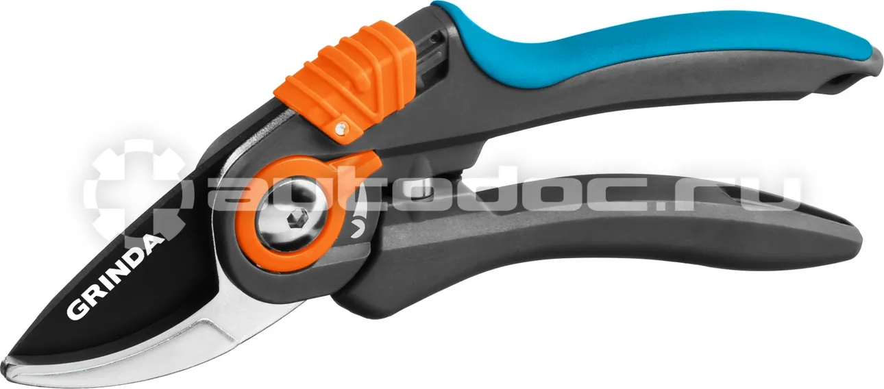 GRINDA 423459 Секатор с двухкомпонентными рукоятками, плоскостной, 210 мм, PROLine