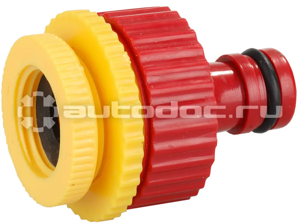 GRINDA Адаптер внешний, из ударопрочной пластмассы, 1 | 2"+3 | 4"+1"