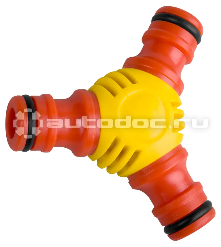 GRINDA Тройник PROLine TW-1 штуцерный из ударопрочного пластика с TPR