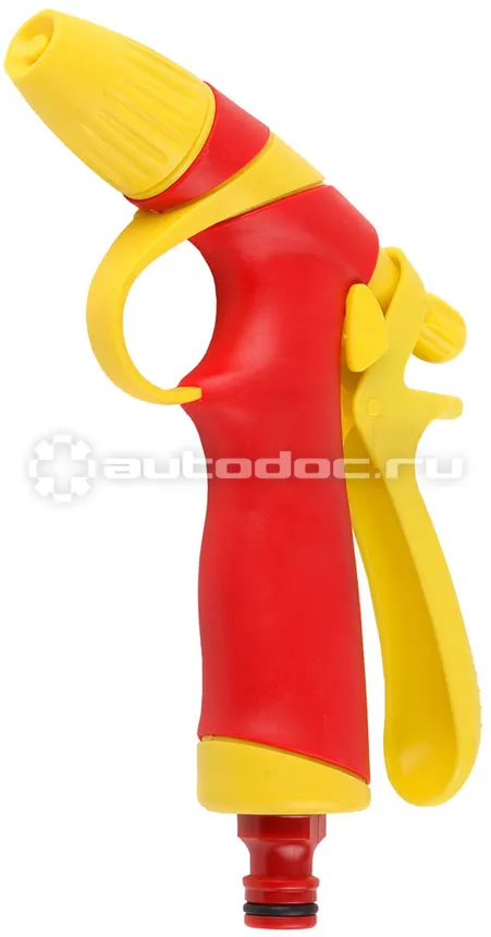 GRINDA 8-427181_z01 Пистолет-распылитель "CLASSIC Quick-Connection System" пластиковый регулируемый, покрытие TPR