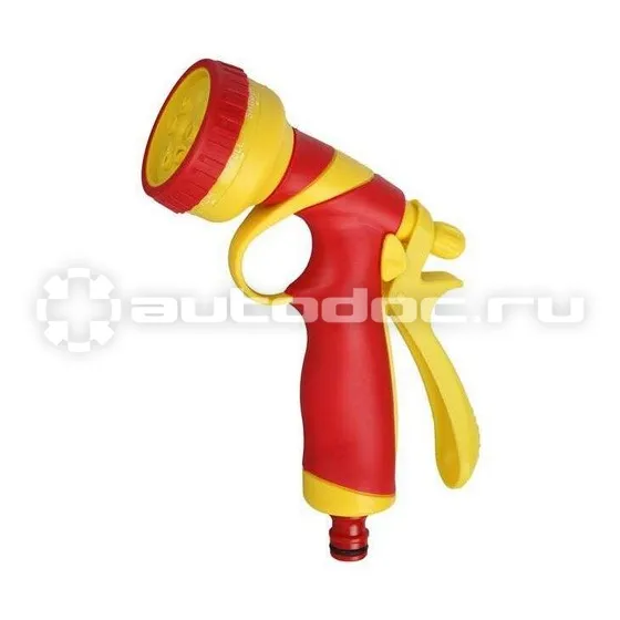 Grinda 8-427183_z01 Пистолет-распылитель GRINDA "CLASSIC Quick-Connection System" пластиковый, 8-ми позиционный, покрытие TPR