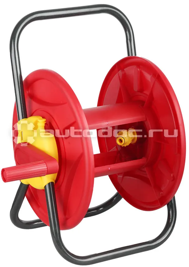 GRINDA 8-428405_z01 Катушка для шланга, 45 м | 1 | 2"