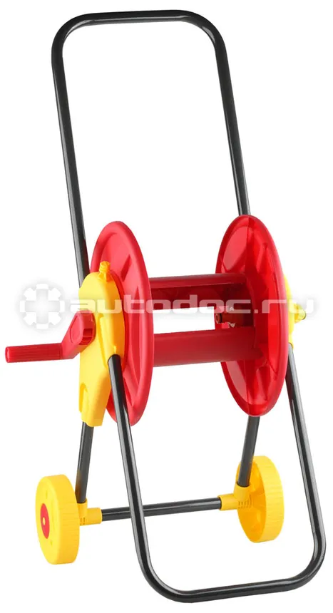 GRINDA 8-428430_z01 Катушка для шланга на колесах, 60 м | 1 | 2"