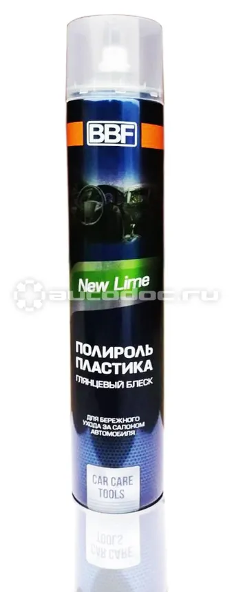 BBF NEW LIME Полироль пластика