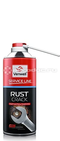 Venwell Rust-Crack Разрушитель ржавчины