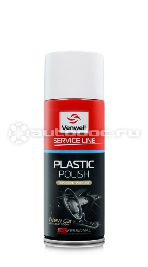 VENWELL PLASTIC POLISH NEW CAR Полироль пластика