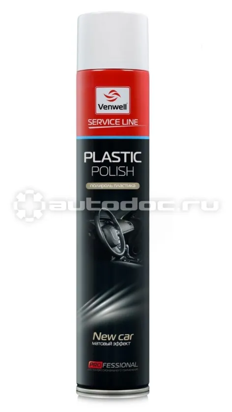 VENWELL PLASTIC POLISH NEW CAR Полироль пластика