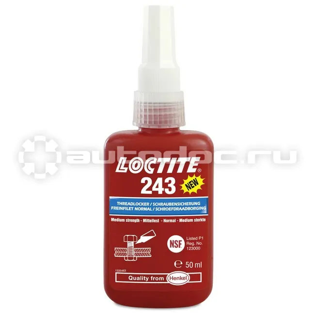 HENKEL | LOCTITE | TEROSON 243 Резьбовой фиксатор средней прочности
