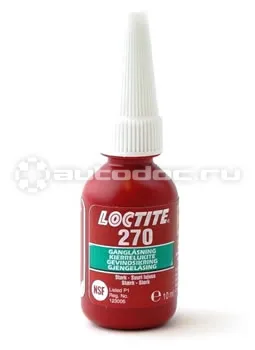 HENKEL | LOCTITE | TEROSON Резьбовой фиксатор высокой прочности LOCTITE 270