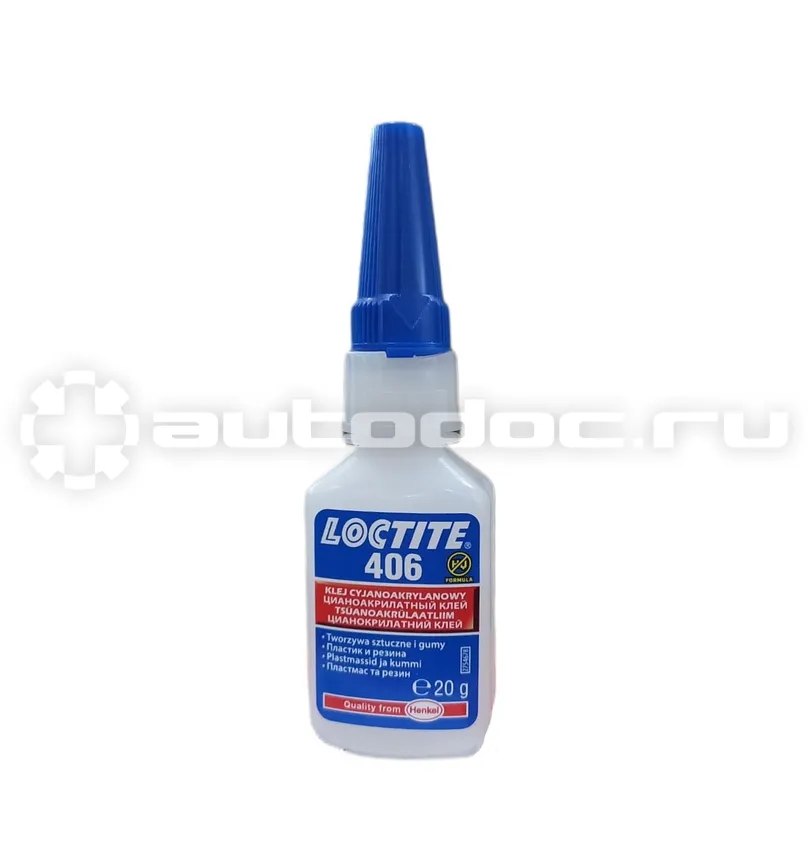 HENKEL | LOCTITE | TEROSON 406 Клей моментальный цианоакрилатный для эластомеров