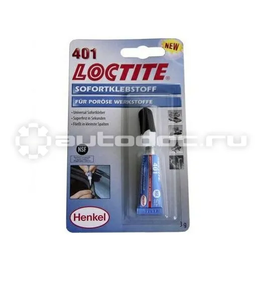 HENKEL | LOCTITE | TEROSON 401 Клей моментальный цианоакрилатный