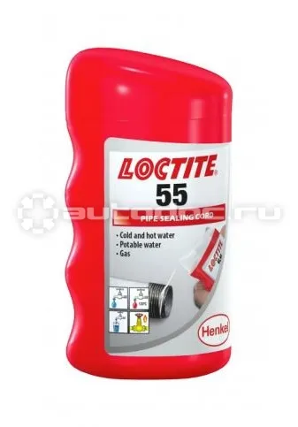 HENKEL | LOCTITE | TEROSON Герметизирующая нить для газа и питьевой воды LOCTITE 55