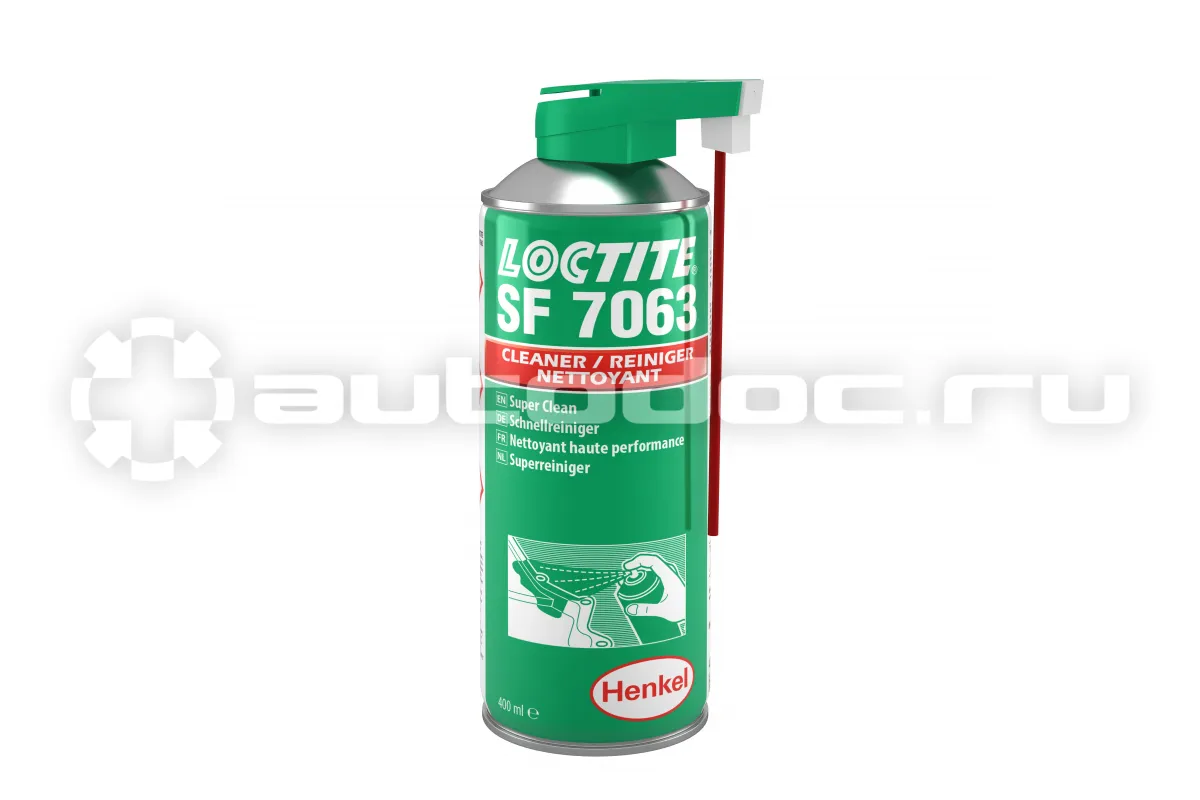 HENKEL | LOCTITE | TEROSON 7063 Быстродействующий очиститель