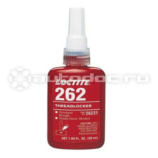 HENKEL | LOCTITE | TEROSON 262 Резьбовой фиксатор средней | высокой прочности