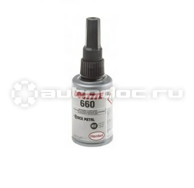 HENKEL | LOCTITE | TEROSON 660 Quick Metall Клей высокой прочности с увеличенным зазором