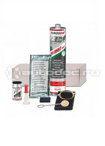 HENKEL | LOCTITE | TEROSON PU 8597 HMLC Set Комплект для вклейки стекол