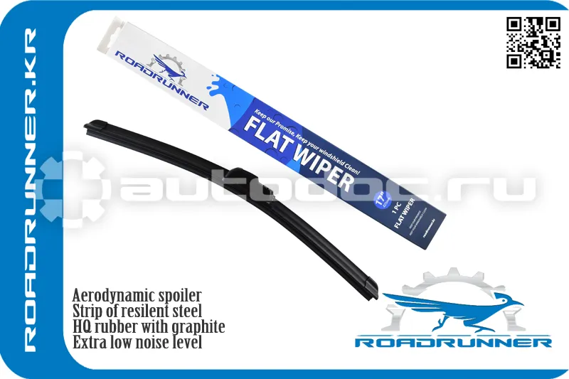 ROADRUNNER Щетка стеклоочистителя бескаркасная 430 мм