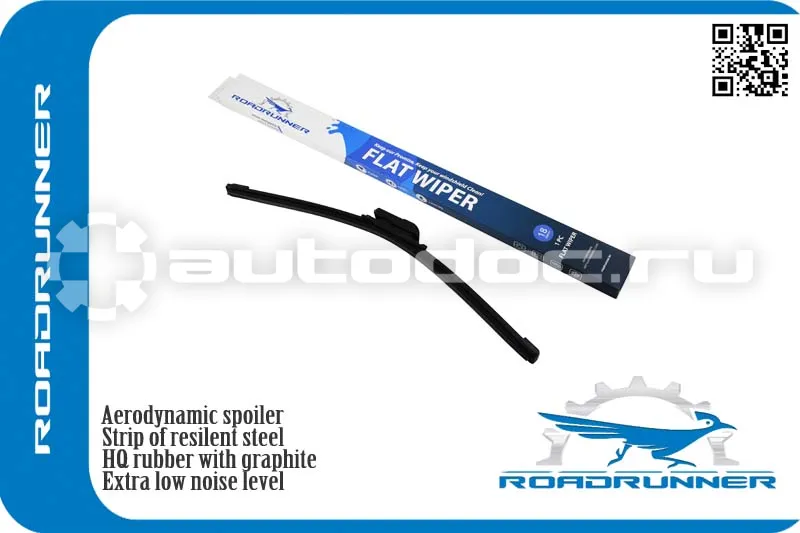 ROADRUNNER Щетка стеклоочистителя бескаркасная 450 мм