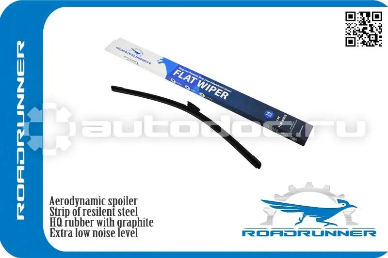 ROADRUNNER Щетка стеклоочистителя бескаркасная 450 мм
