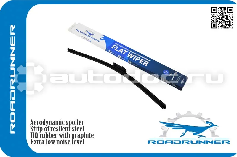 ROADRUNNER Щетка стеклоочистителя бескаркасная 450 мм