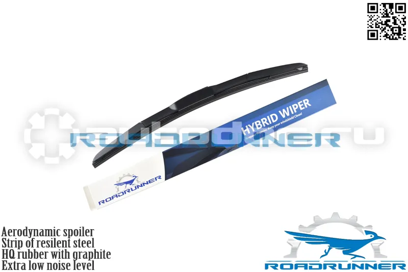 ROADRUNNER Щетка стеклоочистителя гибридная 475 мм