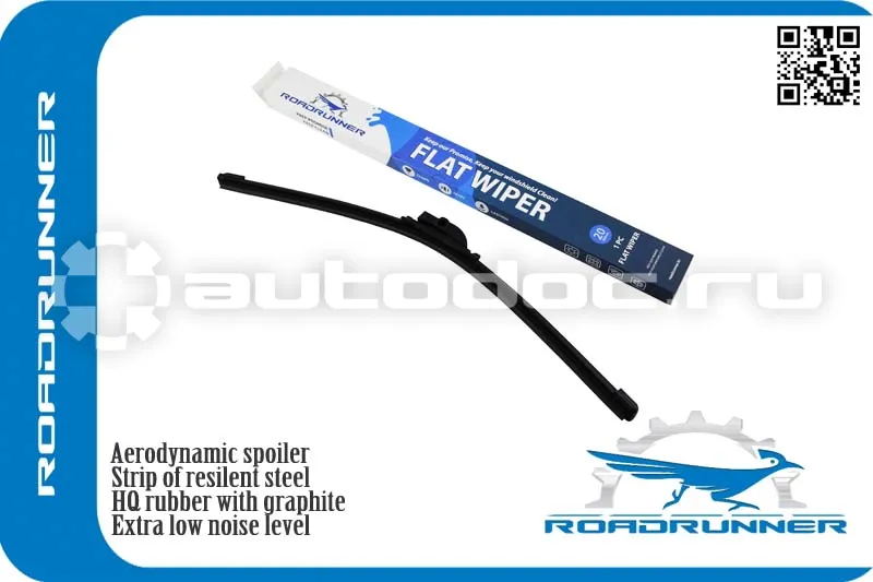 ROADRUNNER Щетка стеклоочистителя бескаркасная 500 мм