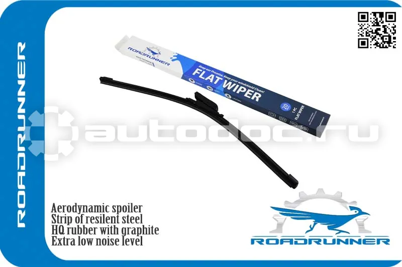 ROADRUNNER Щетка стеклоочистителя бескаркасная 500 мм