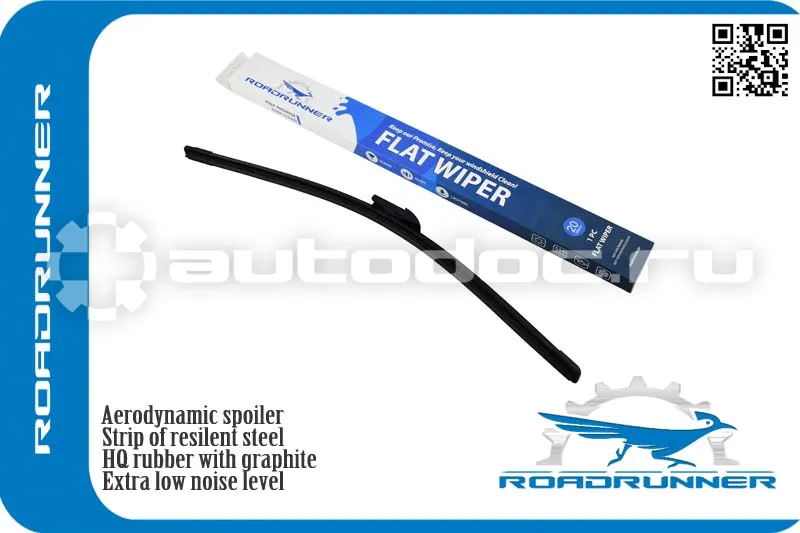 ROADRUNNER Щетка стеклоочистителя бескаркасная 500 мм