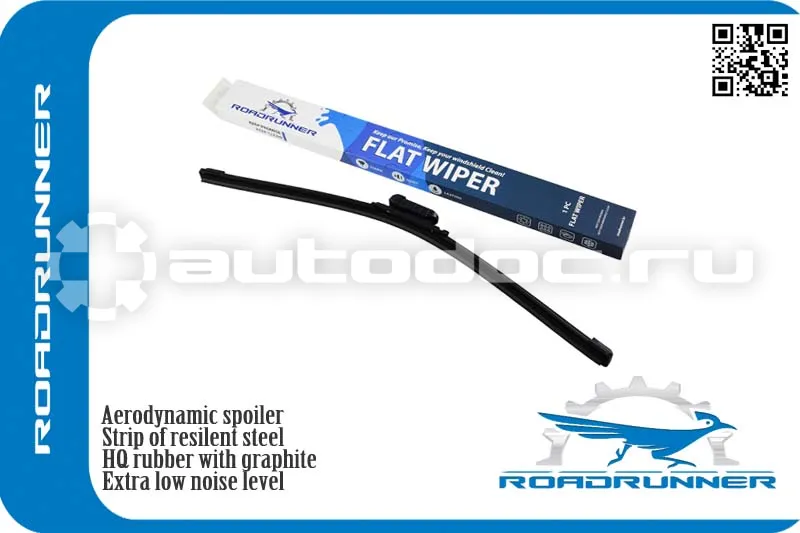 ROADRUNNER Щетка стеклоочистителя бескаркасная 530 мм