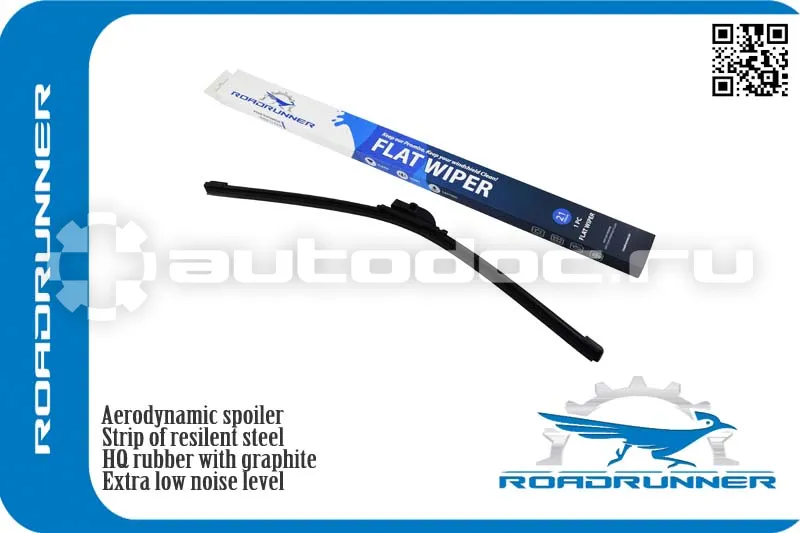 ROADRUNNER Щетка стеклоочистителя бескаркасная 530 мм