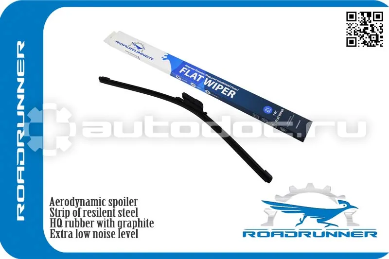 ROADRUNNER Щетка стеклоочистителя бескаркасная 530 мм