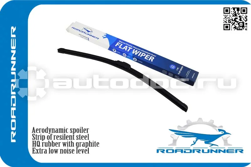 ROADRUNNER Щетка стеклоочистителя бескаркасная 550 мм