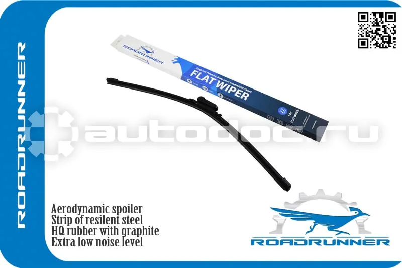 ROADRUNNER Щетка стеклоочистителя бескаркасная 550 мм