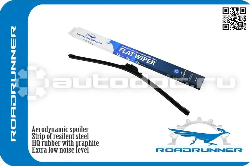 ROADRUNNER Щетка стеклоочистителя бескаркасная 550 мм
