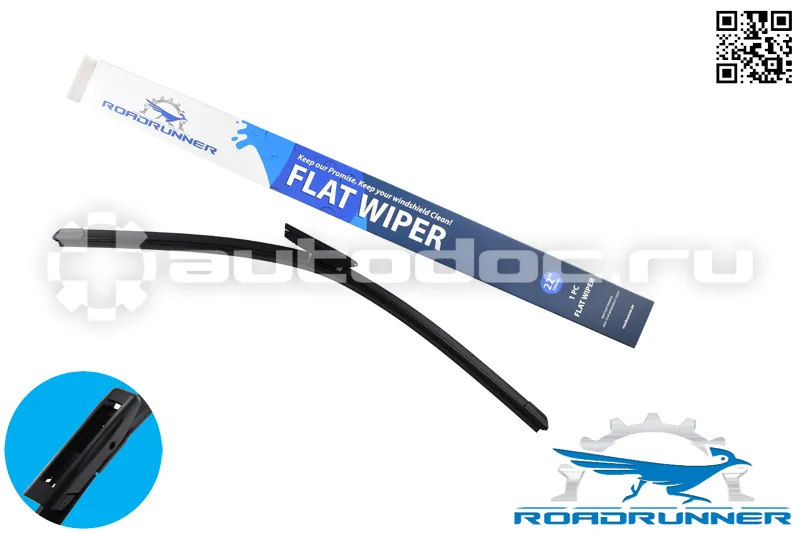 ROADRUNNER Щетка стеклоочистителя бескаркасная 550 мм