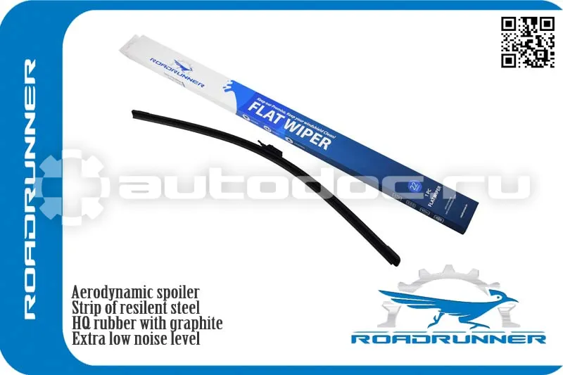 ROADRUNNER Щетка стеклоочистителя бескаркасная 550 мм