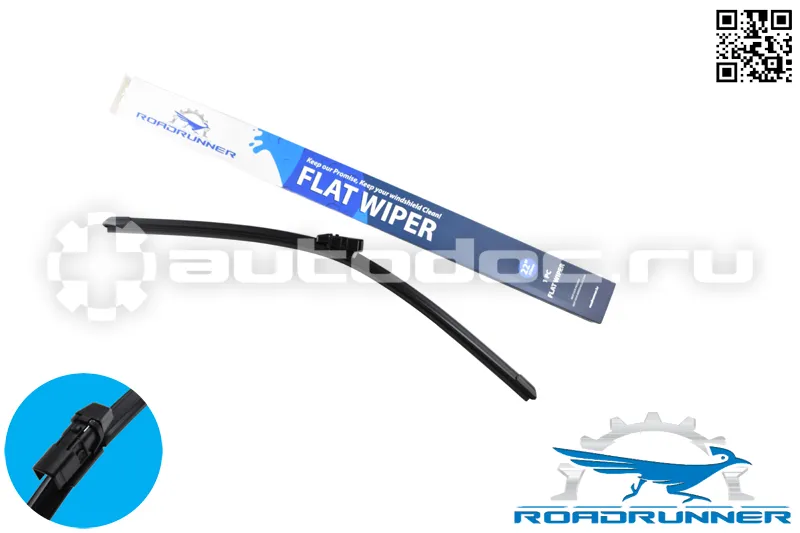 ROADRUNNER Щетка стеклоочистителя бескаркасная 550 мм