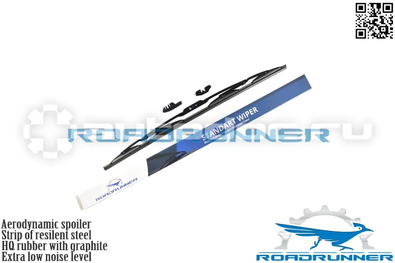 ROADRUNNER Щетка стеклоочистителя каркасная 550 мм