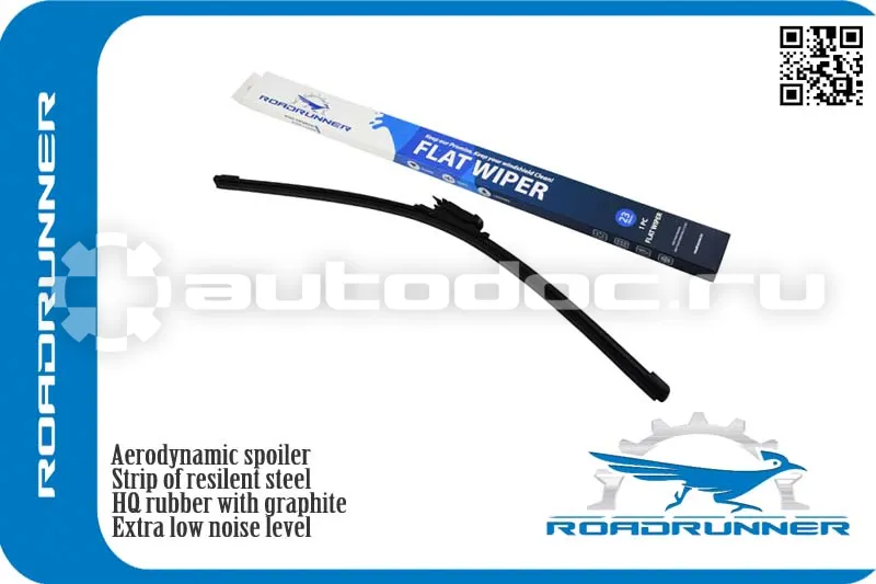 ROADRUNNER Щетка стеклоочистителя бескаркасная 580 мм