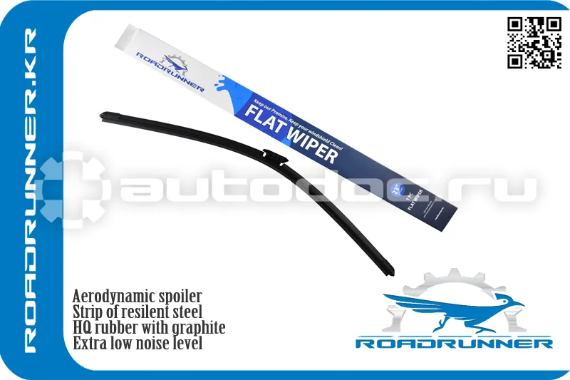 ROADRUNNER Щетка стеклоочистителя бескаркасная 580 мм