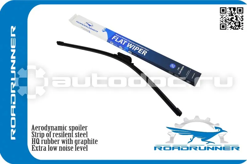 ROADRUNNER Щетка стеклоочистителя бескаркасная 600 мм