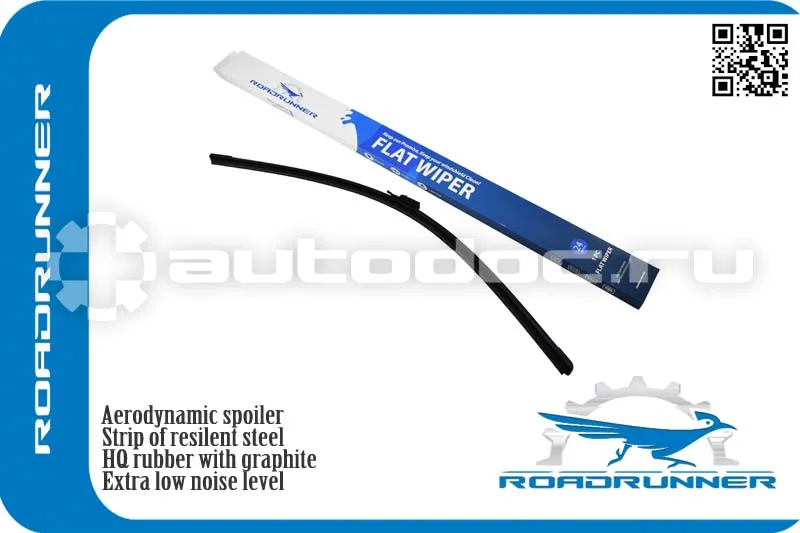 ROADRUNNER Щетка стеклоочистителя бескаркасная 600 мм