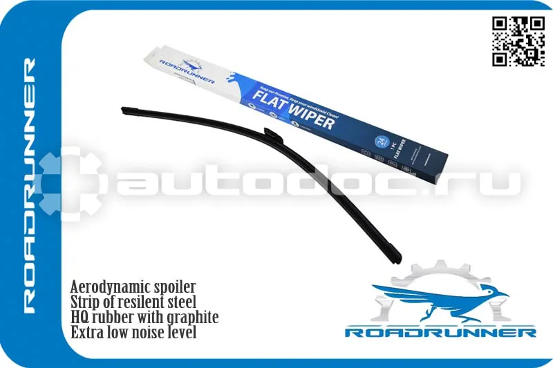 ROADRUNNER Щетка стеклоочистителя бескаркасная 600 мм