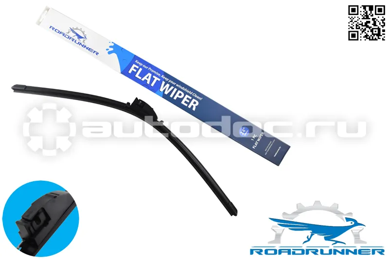 ROADRUNNER Щетка стеклоочистителя бескаркасная 600 мм