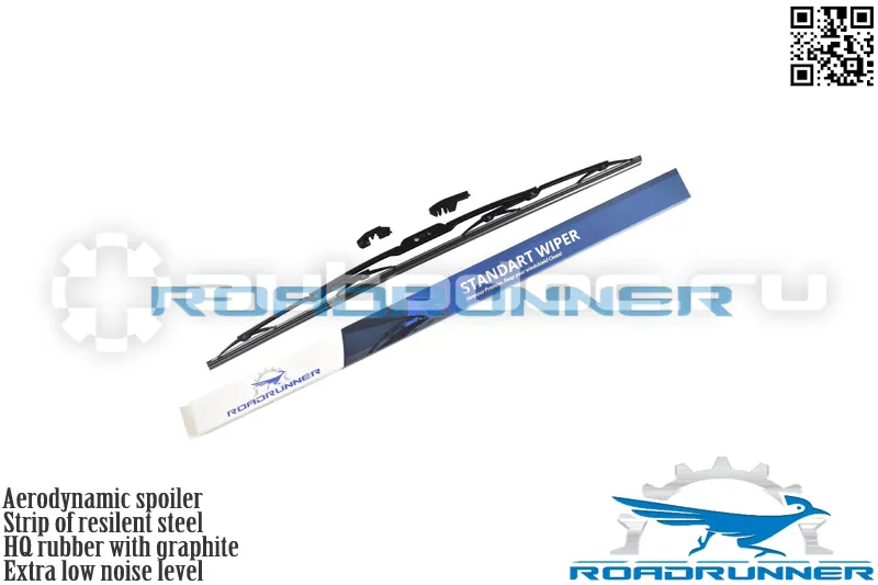 ROADRUNNER Щетка стеклоочистителя каркасная 600 мм
