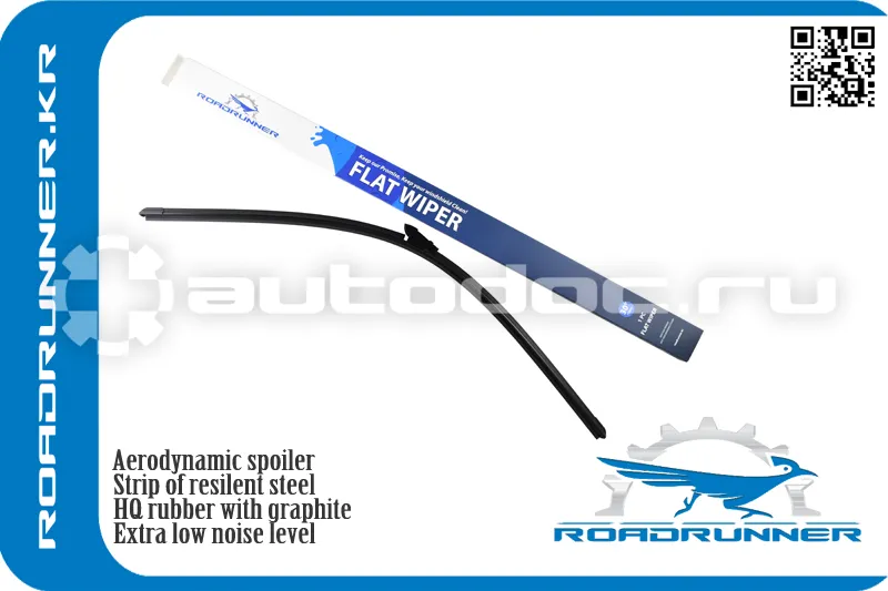 ROADRUNNER Щетка стеклоочистителя бескаркасная 750 мм